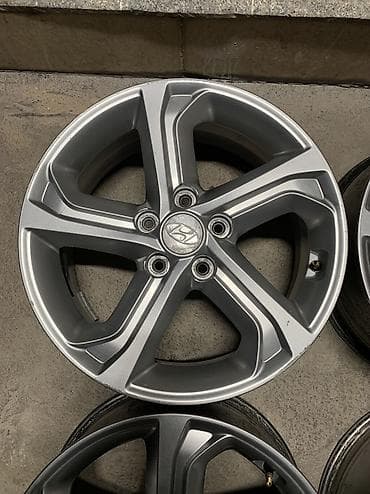 Дисктер: Куйма Дисктер R 17 Hyundai, Комплект, тешиктери - 5, Колдонулган — 2