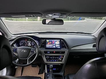 e klass: Hyundai Sonata: 2016 г., 2 л, Автомат, Газ, Седан — 8