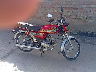 мото сатылат: Питбайк/мопед дорожного типа 70 см³ (класс Honda Cub/Alpha) - — 2