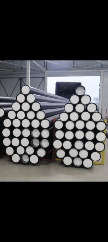 труба металлическая 100 мм цена бишкек: Труба для водопровода Материал: Полиэтилен (ПЭ) — 6