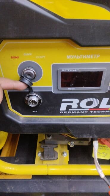 бензиновый генератор бишкек: Ролфь генератор бензиновый 10000модел 8.5чиста 1.1 л + офтаматика 1 — 2