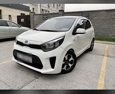Транспорт: Kia Morning: 2017 г., 1 л, Автомат, Бензин, Хэтчбэк — 1