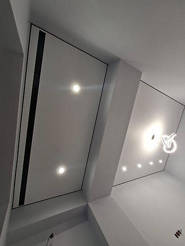 Канцтовары: Натяжной потолок Глянцевое Монтаж — 9