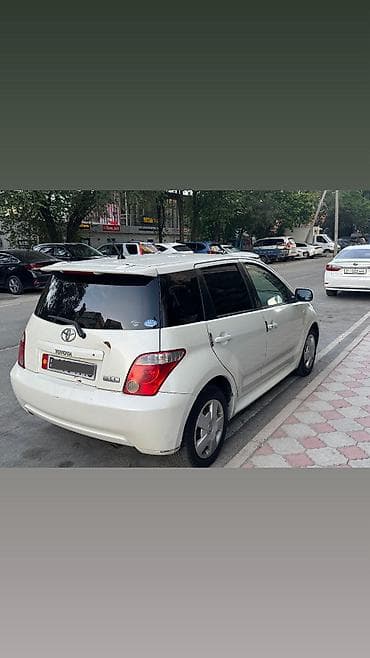для ист: Toyota Ist: 2005 г., 1.5 л — 2