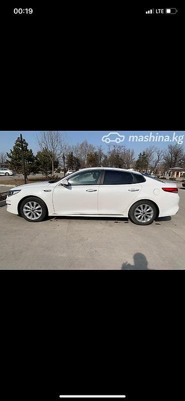 автомобили кия: Kia K5: 2017 г., 2 л, Автомат, Бензин, Седан — 5