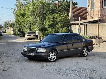 mers e124: Mercedes-Benz W124: 1992 г., 2.2 л, Механика, Бензин, Седан — 2