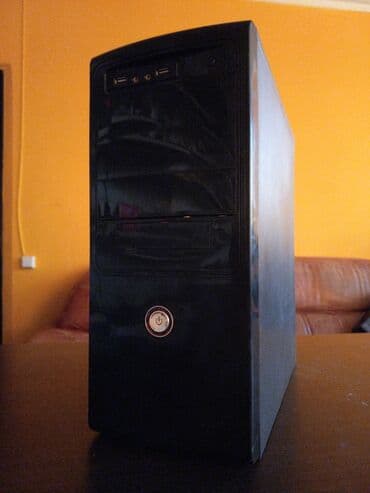 пк в полном комплекте: Компьютер, ядер - 2, ОЗУ 4 ГБ, Для несложных задач, Б/у, Intel Pentium, SSD — 1