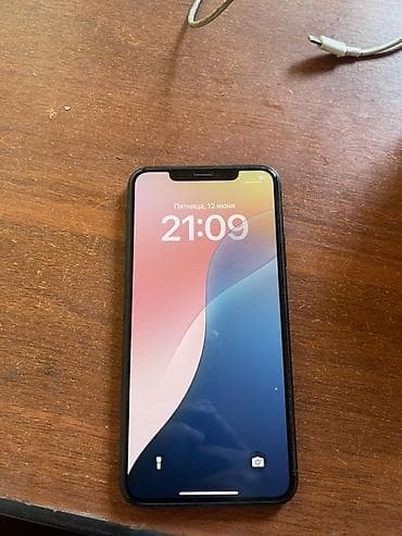 another 13: IPhone 11 Pro Max, Б/у, 64 ГБ, Matte Midnight Green, Кабель — 2