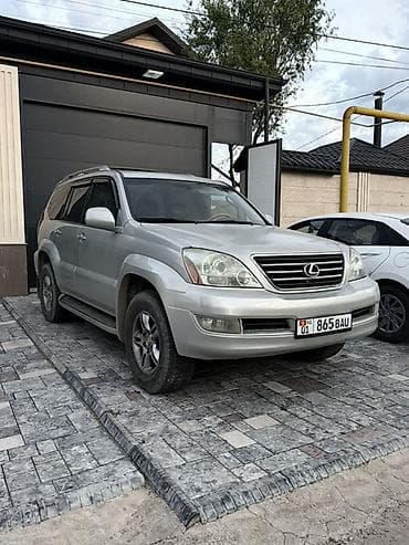 Транспорт: Lexus GX: 2004 г., 4.7 л, Автомат, Бензин, Внедорожник — 2