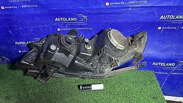 Автозапчасти: Передняя правая фара Honda 2002 г., Б/у, Оригинал, Япония — 2