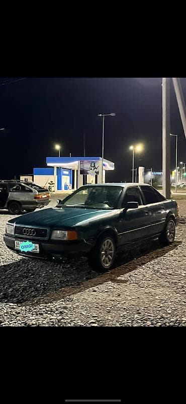 ауди портал: Audi 80: 1993 г., Механика, Бензин, Седан — 2