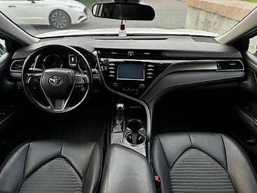 toyota t100: Toyota Camry: 2019 г., 2.5 л, Автомат, Бензин, Седан — 9