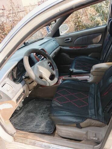 обмен авто с доплатой: Kia Clarus: 2002 г., Механика, Седан — 3