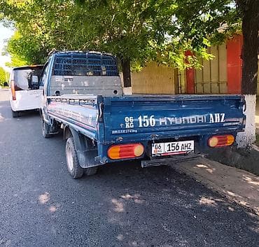 двигатель портер 1: Легкий грузовик, Hyundai, Стандарт, До 1 т, Б/у — 4