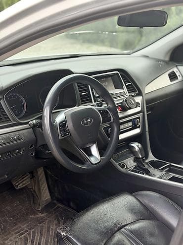 хюндай саната нюрайс: Hyundai Sonata: 2018 г., Автомат, Бензин, Седан — 5