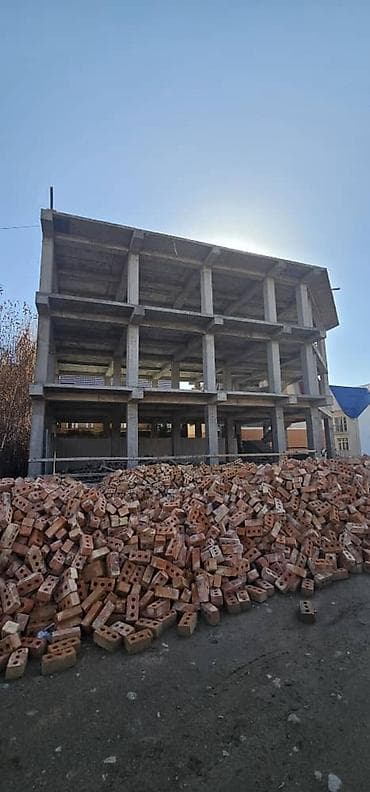 Бетонные работы: Кладка кирпича каменщик фундамент крыша стяжка штукатурка итд — 2