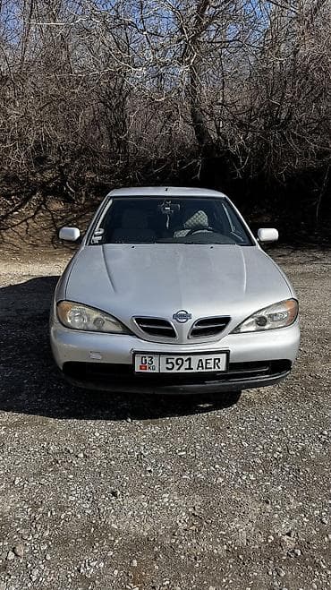 мерседес запчасти бишкек: Nissan Primera: 2001 г., 2 л, Автомат, Бензин, Седан — 3