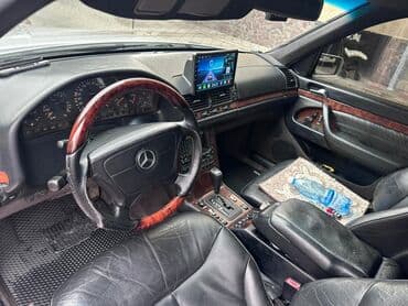 mersedes milenium: Mercedes-Benz S-Class: 1998 г., 5 л, Автомат, Газ — 3