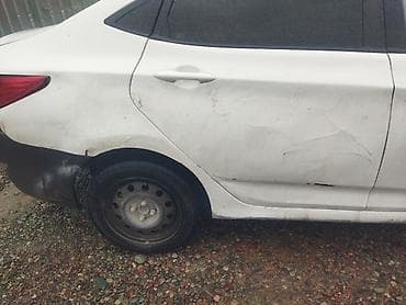 пасса: Hyundai Solaris: 2014 г., 1.6 л, Ручные, Бензин, Седан — 3