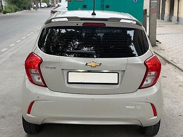 спарк шавралет: Chevrolet Spark: 2017 г., 1 л, Механика, Бензин, Хэтчбэк — 4