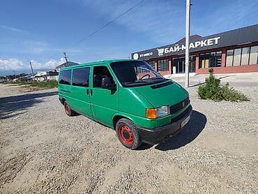 ls 500: Volkswagen Multivan: 1992 г., 2.4 л, Механика, Дизель, Минивэн — 1