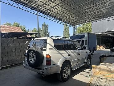 крузер 80: Toyota Land Cruiser Prado: 1997 г., 3 л, Автомат, Дизель, Внедорожник — 4