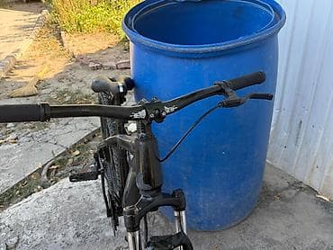 алюминиевый велосипед: Горный велосип MTB сделан под стант лёгкий+-15кг 24дюйма тормоза — 2
