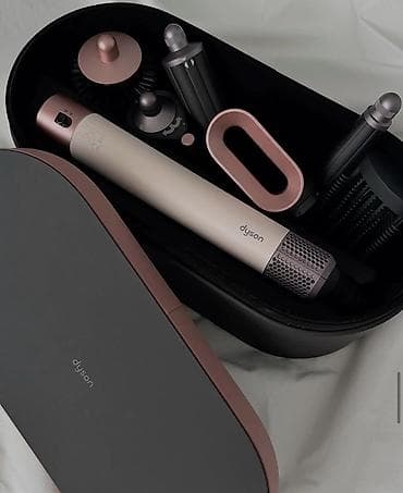 Мультистайлер Dyson, Для выпрямления