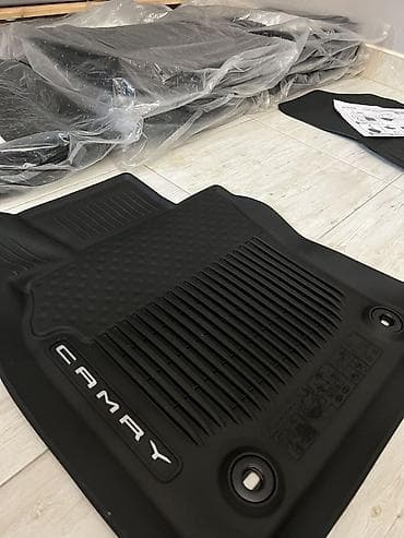 Катализаторлорду сатып алуу: Өзүнүкү Резина Төшөмөлдөр Салон үчүн Toyota, түсү - Кара, Жаңы, Өзү алып кетүү, Акысыз жеткирүү, Акылуу жеткирүү — 3