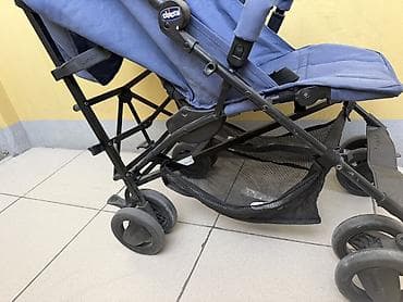 Балдар дүйнөсү: Балдар арабасы, Chicco, түсү - Көгүлтүр, Колдонулган — 4