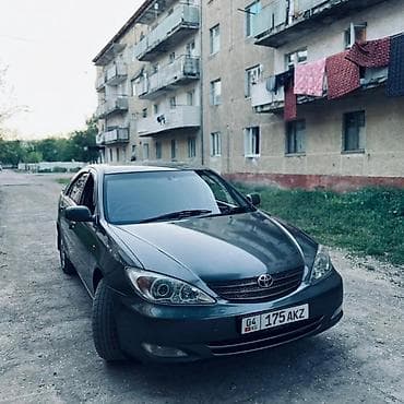 атбашы авто: Toyota Camry: 2004 г., Автомат, Бензин, Седан — 1