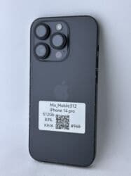 сколько стоит айфон 14 про в бишкеке: IPhone 14 Pro, Б/у, 512 ГБ, Черный, Защитное стекло, Чехол, 83 % — 1