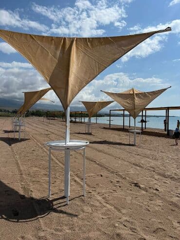 кош кол гостевой дом: Коттедж, ЦО Palm Beach, Чок-Тал, Детская площадка, Парковка, стоянка, Охраняемая территория — 13