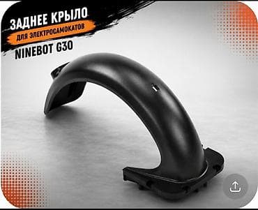 mini refrigerator: Крыло заднее на электросамокаты. Xiaomi m365,Pro,1c. Ninebot G30max — 2
