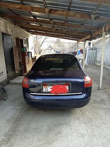 camry 75: Audi A6: 1998 г., 2.4 л, Ручные, Бензин, Седан — 2