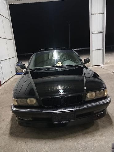 bmw e31: BMW 7 series: 1998 г., 4.4 л, Автомат, Бензин, Седан — 1