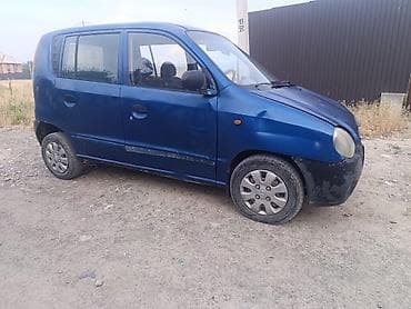 Унаа: Hyundai Atos: 2000 г., 1 л, Кол менен иштөөчү, Бензин, Хетчбек — 2