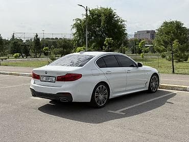 2 gz: BMW 5 series: 2020 г., 2 л, Автомат, Бензин, Седан — 6
