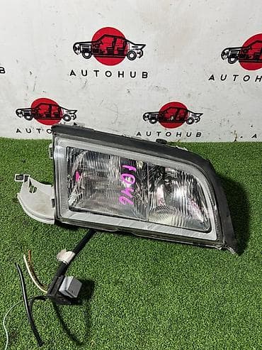 фары мерс 202: Передняя правая фара Mercedes-Benz 1998 г., Оригинал — 1