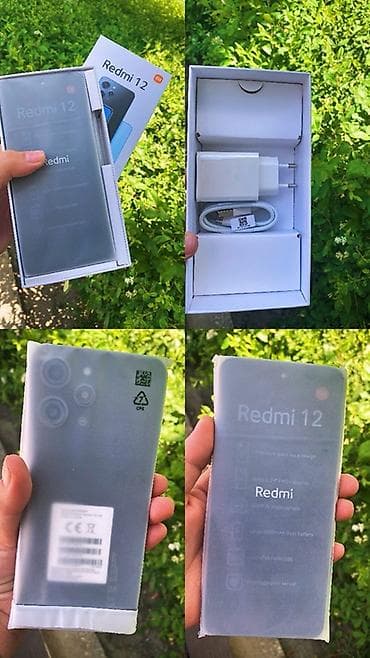 Xiaomi, 12, Новый, 256 ГБ, цвет - Черный, 2 SIM, eSIM
