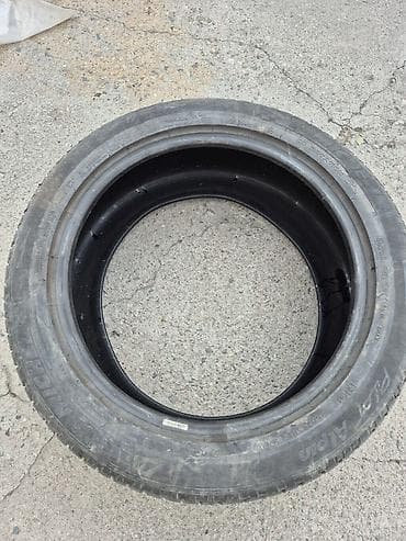 19: Шины R 19, Зима, Б/у, Комплект, Легковые, Michelin — 8