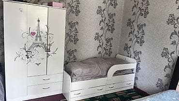 уй эмерек: Балдар гарнитурасы, Колдонулган, Кыздар үчүн, түсү - Ак — 1