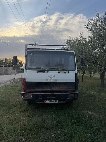 Бортовой грузовик Mercedes‑Benz 814 Основное: - Классический — 1