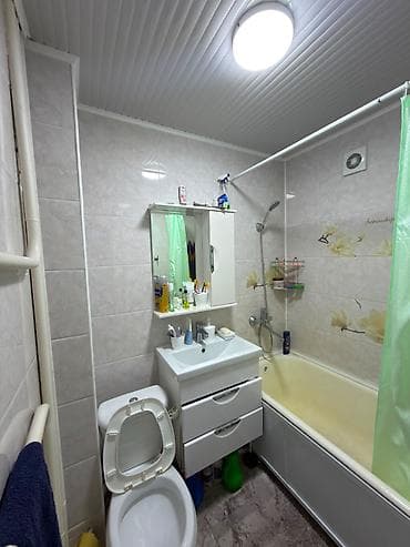 5: 3 комнаты, 57 м², 6 мкр 104 серия, 4 этаж, Евроремонт — 3