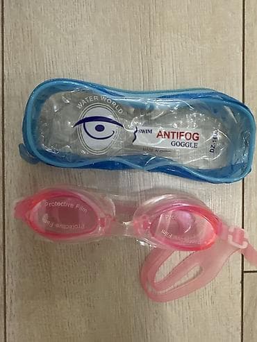 очки для воды: Очки для плавания «Water World» с антизапотевающим покрытием (Antifog) — 2