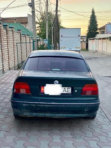 BMW 5 series: 1998 г., 2.5 л, Механика, Седан — 3