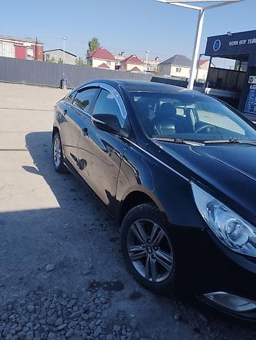 c4 a6: Hyundai Sonata: 2014 г., Автомат, Газ, Седан — 1