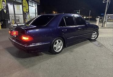 daf cf: Mercedes-Benz E-Class: 2000 г., 3.2 л, Типтроник, Газ, Седан — 4
