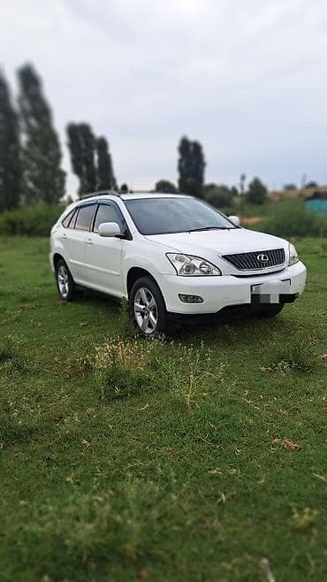 рейл: Lexus RX: 2004 г., Автомат, Бензин, Кроссовер — 4