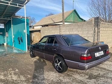 Mercedes-Benz E-Class: 1991 г., 2.9 л, Механика, Дизель, Седан — 3